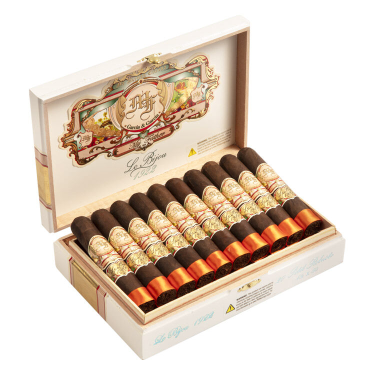 My Father LB Petit Robusto Open Box